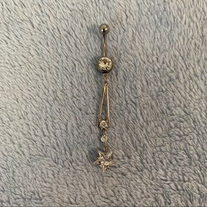 Dangling Star Belly Button Ring (NWOT)